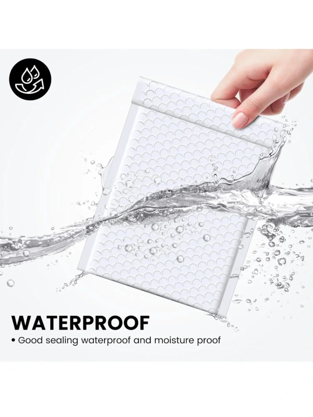 🔥25pc Poly Bubble Mailers Shipping